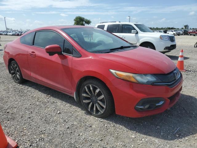 2HGFG3B0XFH509104 - 2015 HONDA CIVIC EXL RED photo 4