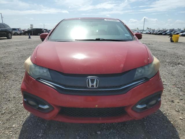 2HGFG3B0XFH509104 - 2015 HONDA CIVIC EXL RED photo 5