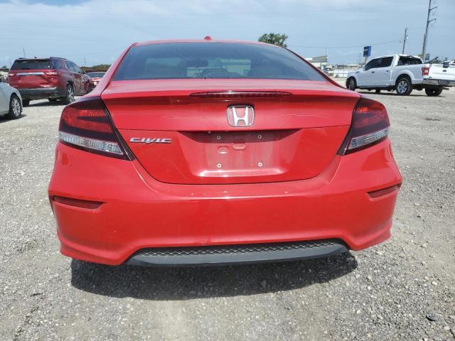 2HGFG3B0XFH509104 - 2015 HONDA CIVIC EXL 红色 照片 6