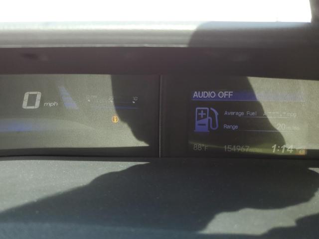 2HGFG3B0XFH509104 - 2015 HONDA CIVIC EXL 红色 照片 9