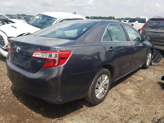 4T4BF1FK3DR312867 - 2013 TOYOTA CAMRY L GRAY photo 3