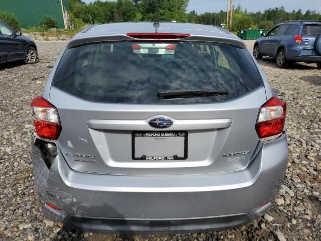 JF1GPAA66DH218380 - 2013 SUBARU IMPREZA BASE SILVER photo 6