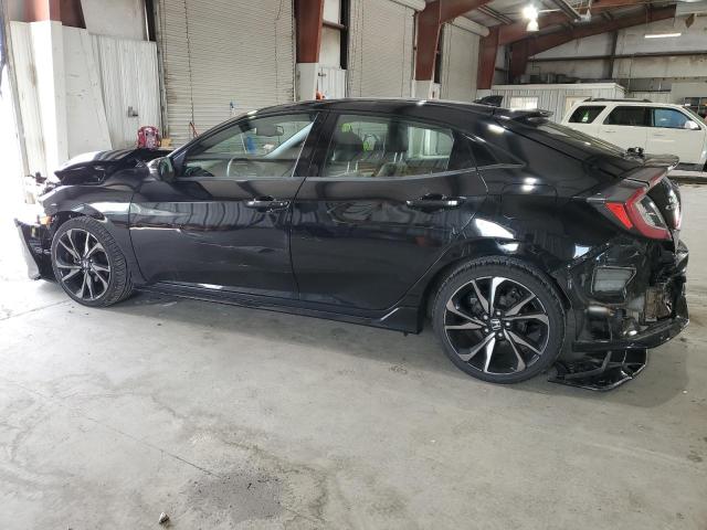 SHHFK7H97HU414856 - 2017 HONDA CIVIC SPORT TOURING BLACK photo 2