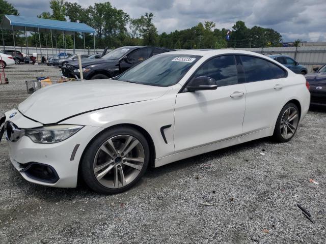 WBA4A5C52FGK16061 - 2015 BMW 428 I GRAN COUPE WHITE photo 1