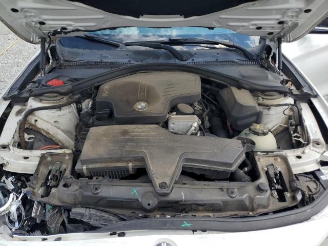 WBA4A5C52FGK16061 - 2015 BMW 428 I GRAN COUPE WHITE photo 11