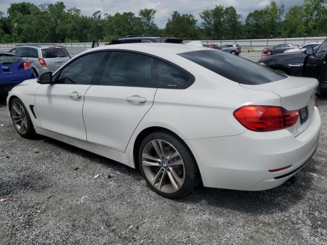 WBA4A5C52FGK16061 - 2015 BMW 428 I GRAN COUPE WHITE photo 2