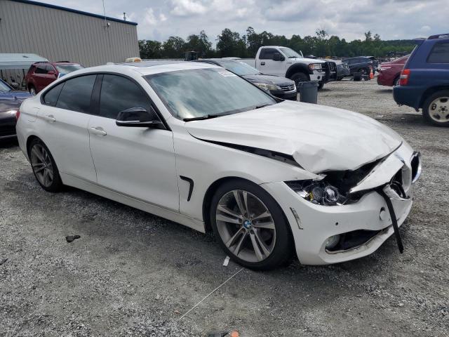 WBA4A5C52FGK16061 - 2015 BMW 428 I GRAN COUPE WHITE photo 4
