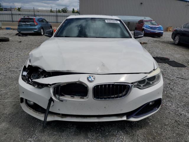 WBA4A5C52FGK16061 - 2015 BMW 428 I GRAN COUPE WHITE photo 5