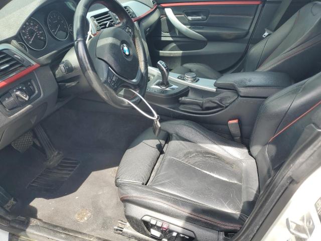 WBA4A5C52FGK16061 - 2015 BMW 428 I GRAN COUPE WHITE photo 7