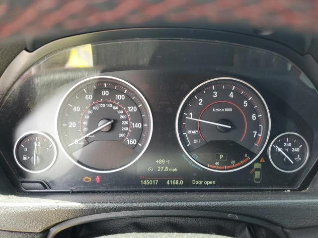 WBA4A5C52FGK16061 - 2015 BMW 428 I GRAN COUPE WHITE photo 9