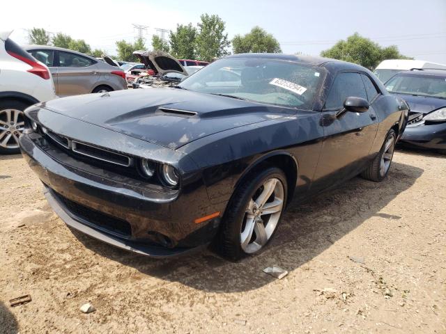 2C3CDZAG1FH912355 - 2015 DODGE CHALLENGER SXT BLACK photo 1