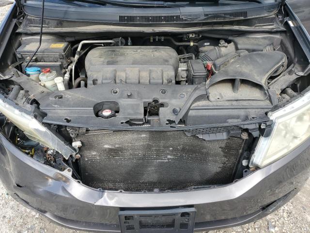 5FNRL5H68DB013137 - 2013 HONDA ODYSSEY EXL 灰色 照片 12