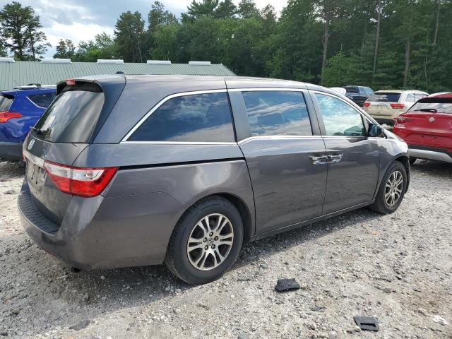 5FNRL5H68DB013137 - 2013 HONDA ODYSSEY EXL 灰色 照片 3