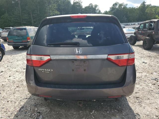 5FNRL5H68DB013137 - 2013 HONDA ODYSSEY EXL 灰色 照片 6