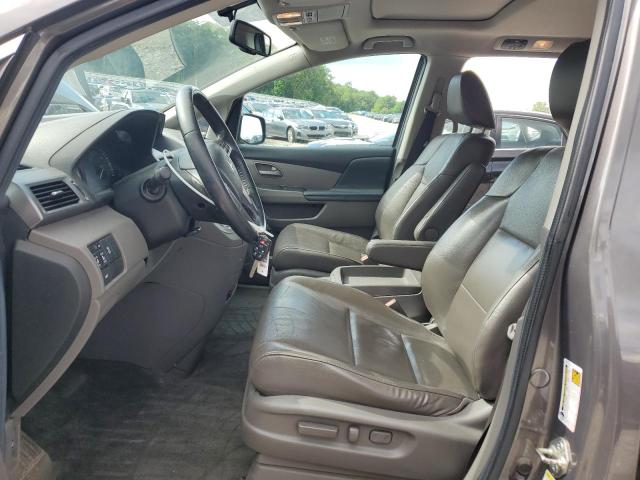 5FNRL5H68DB013137 - 2013 HONDA ODYSSEY EXL 灰色 照片 7