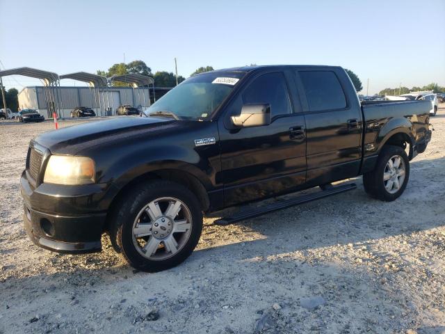 1FTPW12V37KD37448 - 2007 FORD F150 SUPERCREW BLACK photo 1