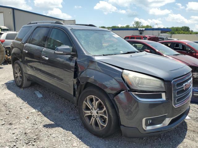 1GKKRRKD7EJ203170 - 2014 GMC ACADIA SLT-1 GRAY photo 4