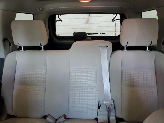 1FMEU63E98UB36664 - 2008 FORD EXPLORER XLT 红色 照片 10