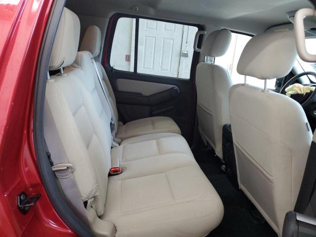 1FMEU63E98UB36664 - 2008 FORD EXPLORER XLT 红色 照片 11