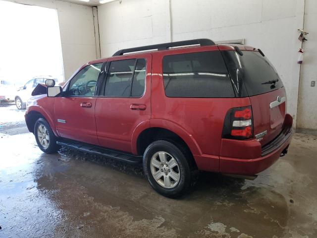 1FMEU63E98UB36664 - 2008 FORD EXPLORER XLT 红色 照片 2