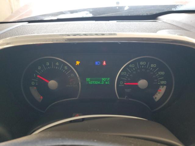 1FMEU63E98UB36664 - 2008 FORD EXPLORER XLT 红色 照片 9