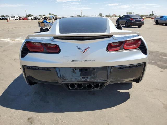 1G1YA2D70H5112808 - 2017 CHEVROLET CORVETTE STINGRAY 1LT SILVER photo 6