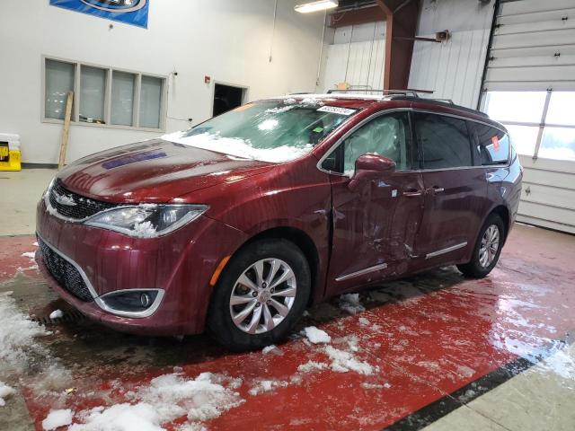 2C4RC1BG9HR752327 - 2017 CHRYSLER PACIFICA TOURING L RED photo 1