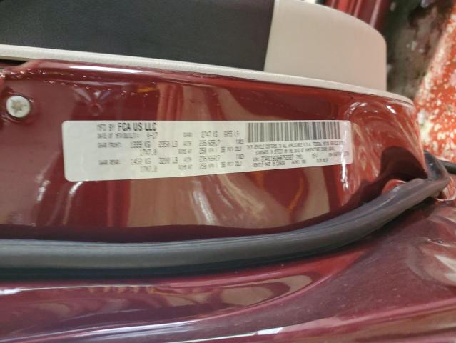 2C4RC1BG9HR752327 - 2017 CHRYSLER PACIFICA TOURING L RED photo 13