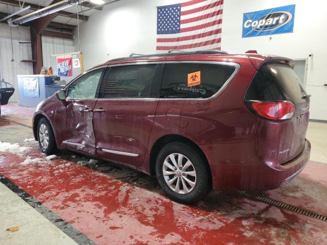 2C4RC1BG9HR752327 - 2017 CHRYSLER PACIFICA TOURING L RED photo 2