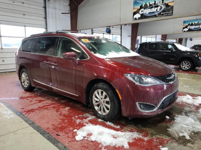 2C4RC1BG9HR752327 - 2017 CHRYSLER PACIFICA TOURING L RED photo 4