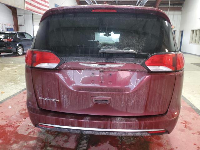 2C4RC1BG9HR752327 - 2017 CHRYSLER PACIFICA TOURING L RED photo 6