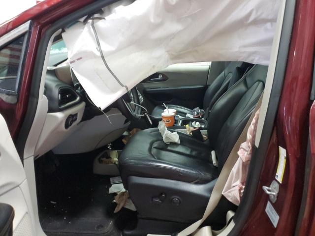 2C4RC1BG9HR752327 - 2017 CHRYSLER PACIFICA TOURING L RED photo 7