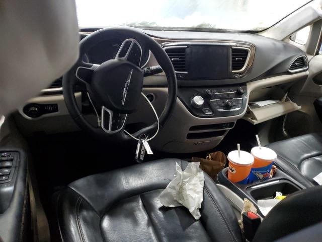 2C4RC1BG9HR752327 - 2017 CHRYSLER PACIFICA TOURING L RED photo 8