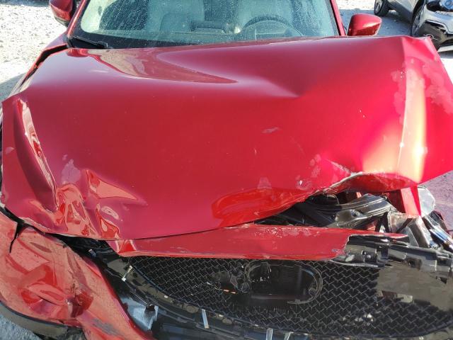 JM3KFBDM7J0366059 - 2018 MAZDA CX-5 GRAND TOURING RED photo 12