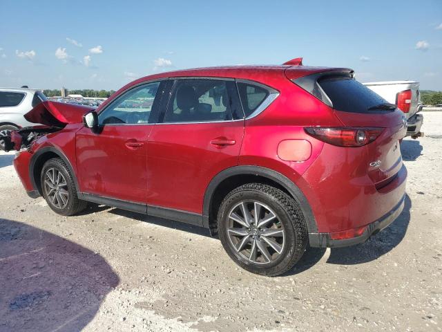 JM3KFBDM7J0366059 - 2018 MAZDA CX-5 GRAND TOURING RED photo 2
