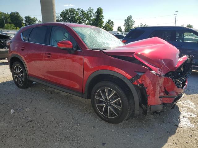 JM3KFBDM7J0366059 - 2018 MAZDA CX-5 GRAND TOURING RED photo 4
