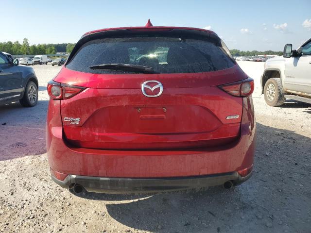JM3KFBDM7J0366059 - 2018 MAZDA CX-5 GRAND TOURING RED photo 6