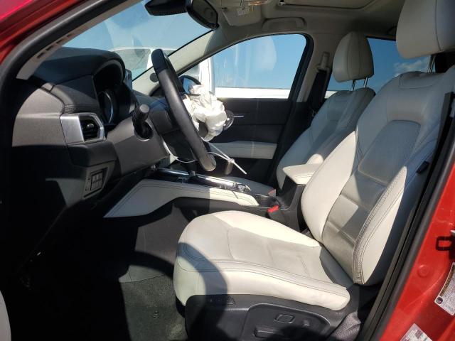 JM3KFBDM7J0366059 - 2018 MAZDA CX-5 GRAND TOURING RED photo 7