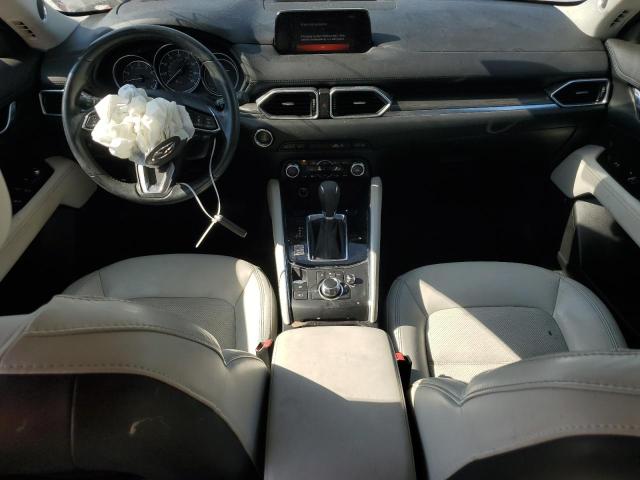 JM3KFBDM7J0366059 - 2018 MAZDA CX-5 GRAND TOURING RED photo 8