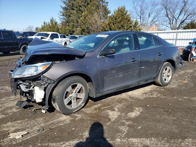 1G11B5SA3DF162072 - 2013 CHEVROLET MALIBU LS 灰色 照片 2