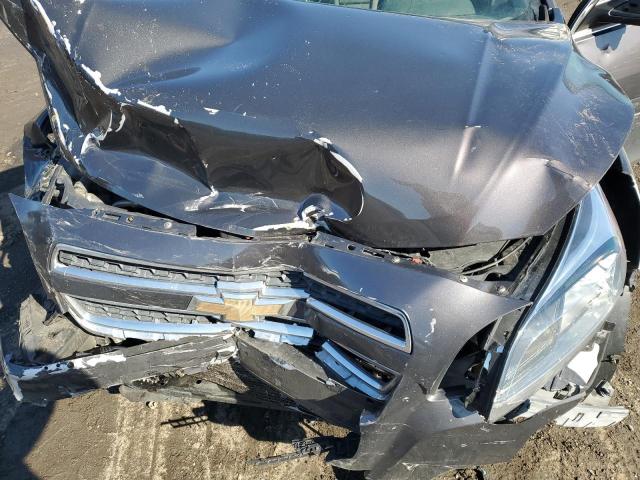 1G11B5SA3DF162072 - 2013 CHEVROLET MALIBU LS 灰色 照片 22