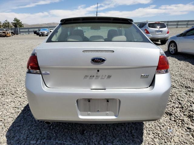 1FAHP33N99W219983 - 2009 FORD FOCUS SES SILVER photo 6