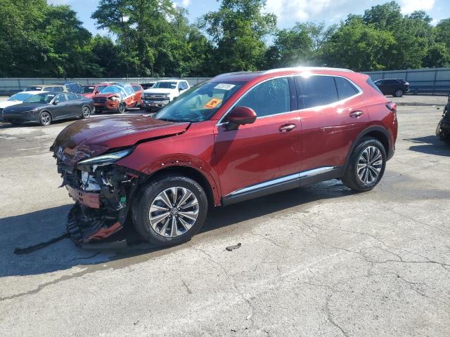 LRBFZME47RD022066 - 2024 BUICK ENVISION PREFERRED Qırmızı foto 1