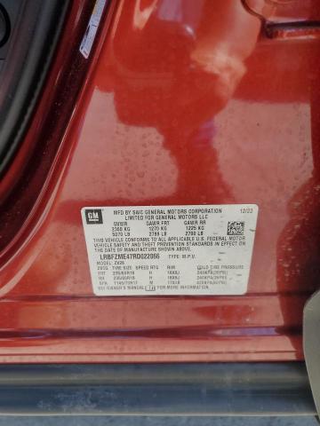 LRBFZME47RD022066 - 2024 BUICK ENVISION PREFERRED Qırmızı foto 13