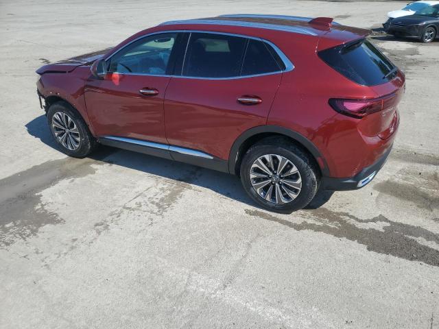 LRBFZME47RD022066 - 2024 BUICK ENVISION PREFERRED Qırmızı foto 2
