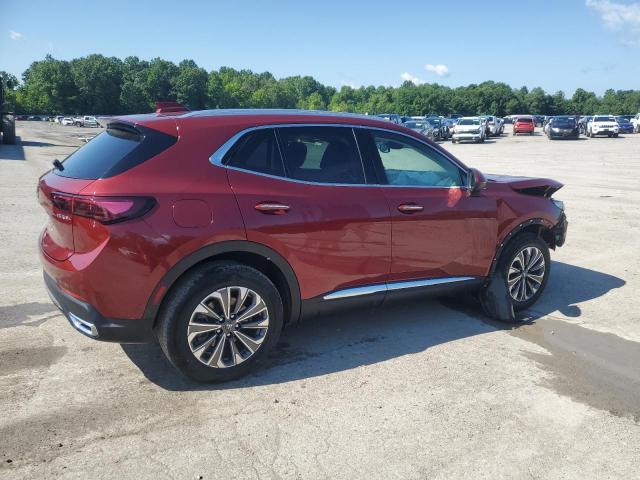 LRBFZME47RD022066 - 2024 BUICK ENVISION PREFERRED Qırmızı foto 3