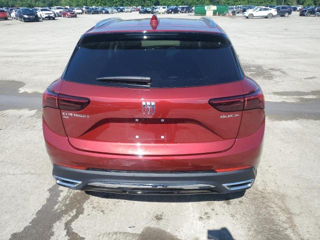 LRBFZME47RD022066 - 2024 BUICK ENVISION PREFERRED Qırmızı foto 6