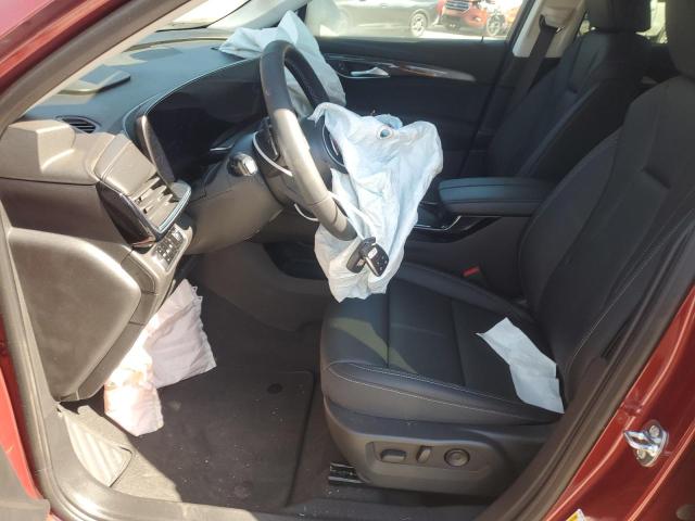 LRBFZME47RD022066 - 2024 BUICK ENVISION PREFERRED Qırmızı foto 7