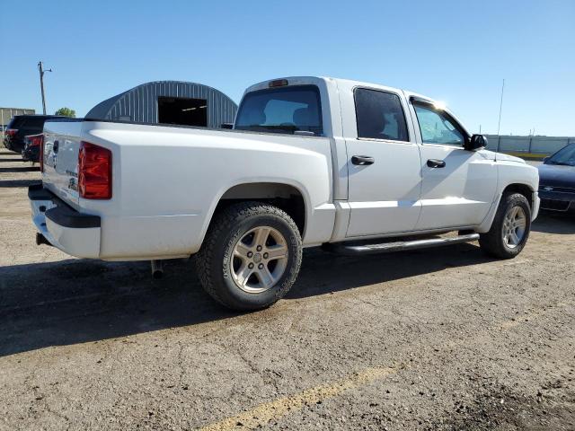 1D7RE3GK2BS673693 - 2011 DODGE DAKOTA SLT WHITE photo 3