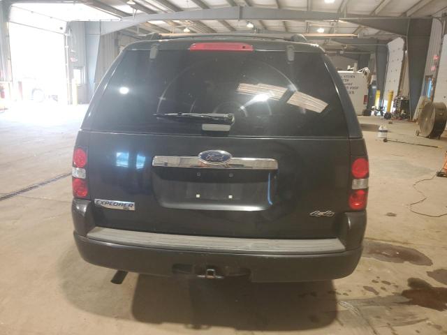 1FMEU7DE4AUA11758 - 2010 FORD EXPLORER XLT BLACK photo 6